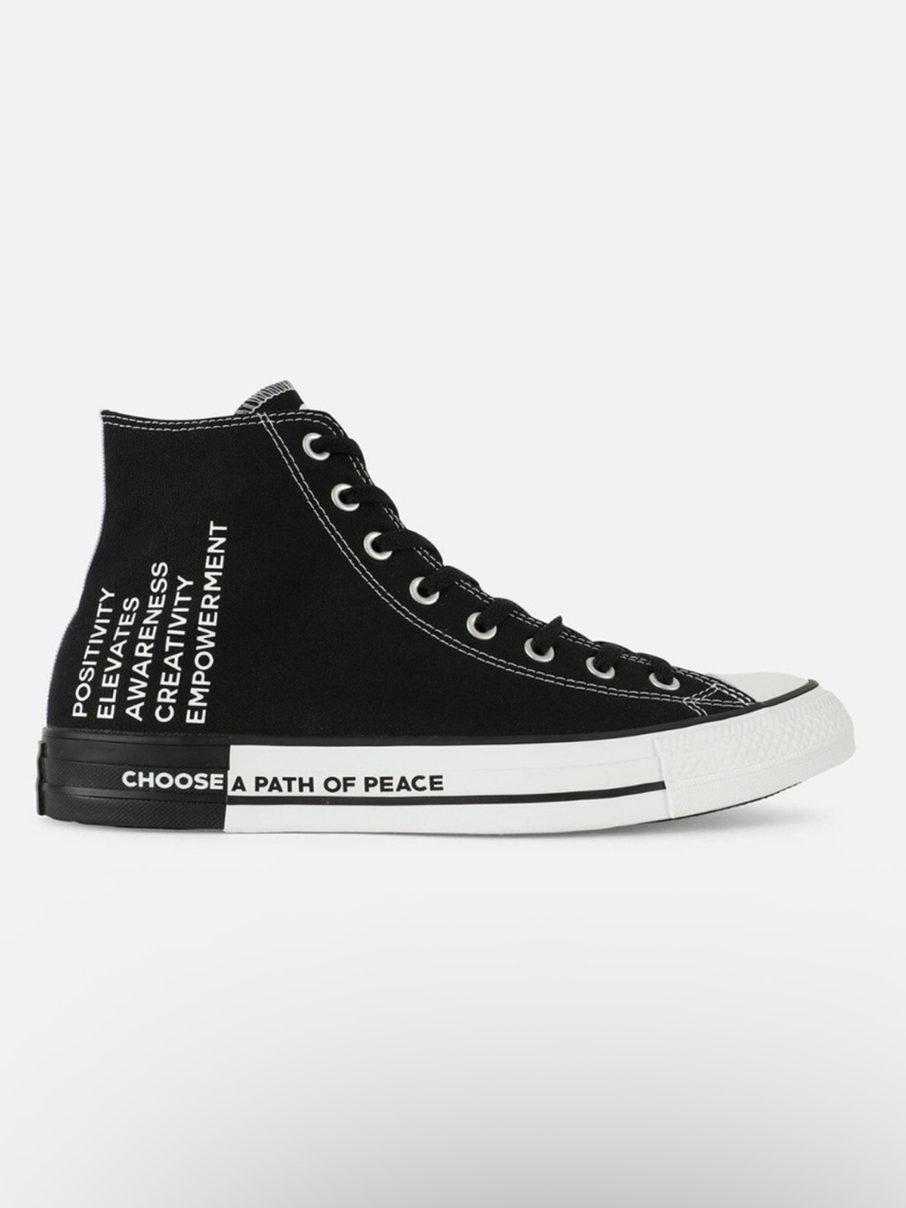 Converse all-star SEEK PEACE HITOPS SZ 8 Women’s 6 men’s unisex